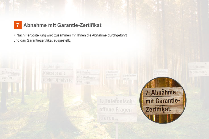 8 Schritte
