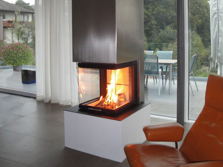 Cheminée Ideen - Beispiele Biofire Cheminée Manufaktur